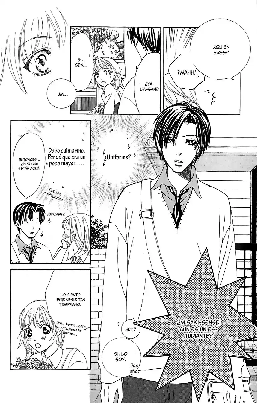 Genshoku Tsundere Danshi Ikenai Sensei - Capítulo 4 - Página 15 - LectorTMOo