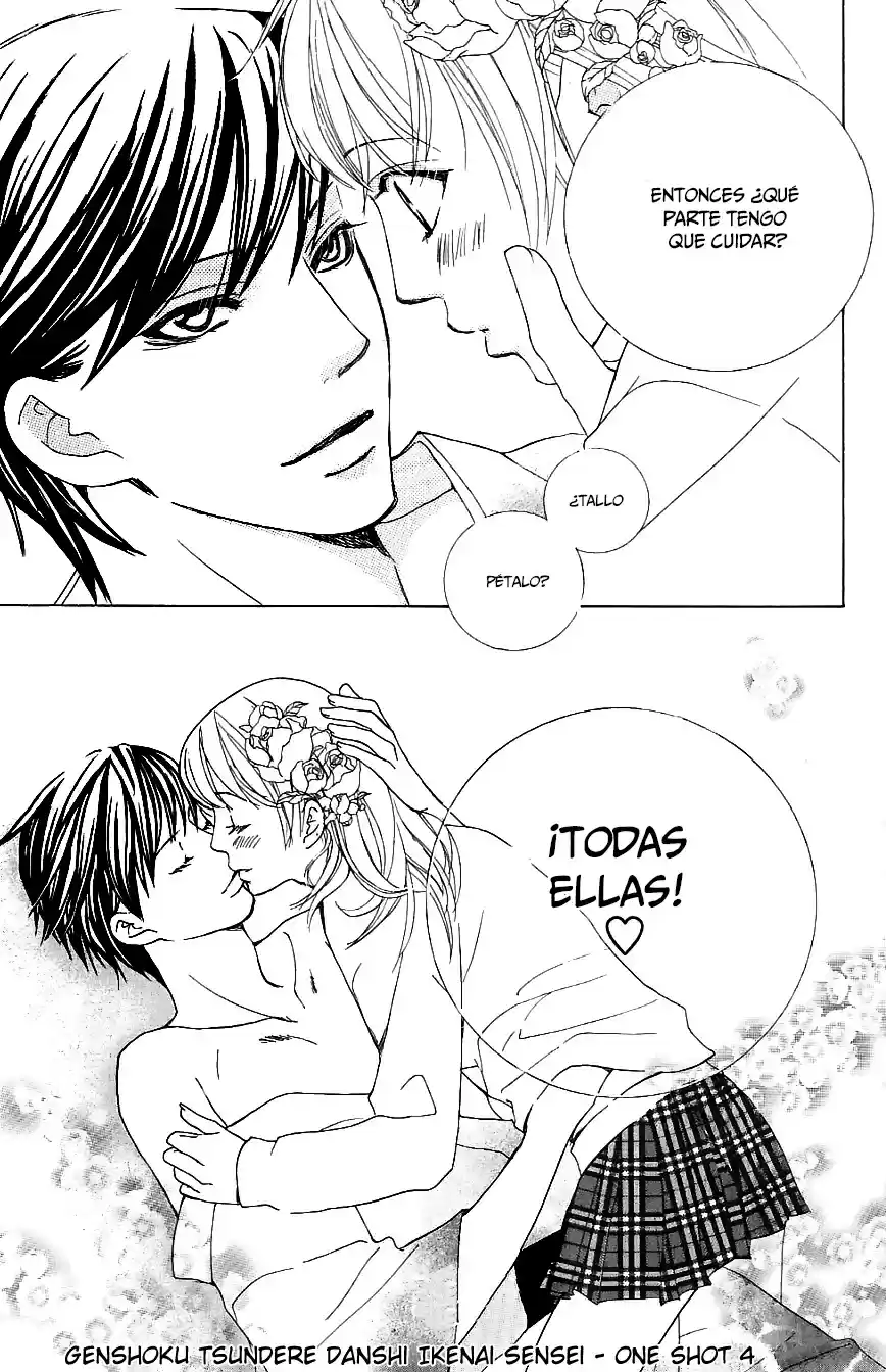 Genshoku Tsundere Danshi Ikenai Sensei - Capítulo 4 - Página 37 - LectorTMOo