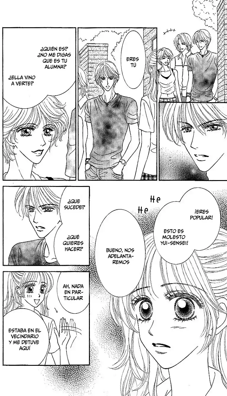 Genshoku Tsundere Danshi Ikenai Sensei - Capítulo 5 - Página 23 - LectorTMOo