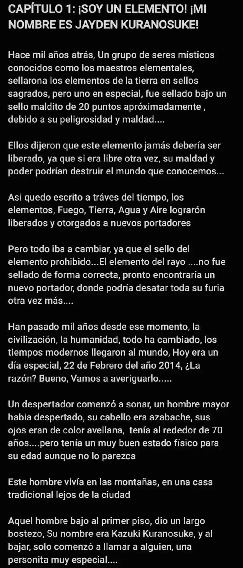 Genso No Yoake.Vol I (Novela) - Capítulo 1 - Página 2 - LectorTMOo