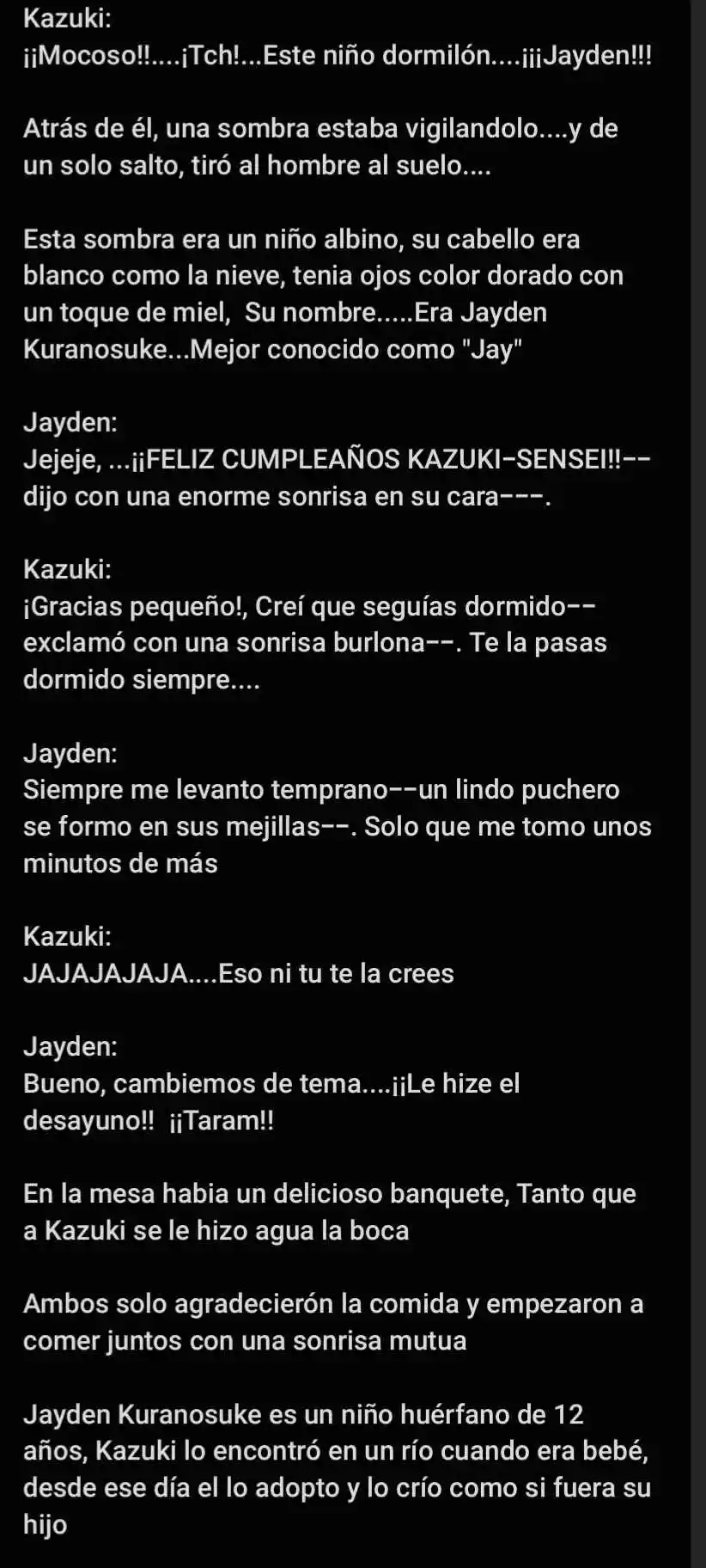 Genso No Yoake.Vol I (Novela) - Capítulo 1 - Página 3 - LectorTMOo