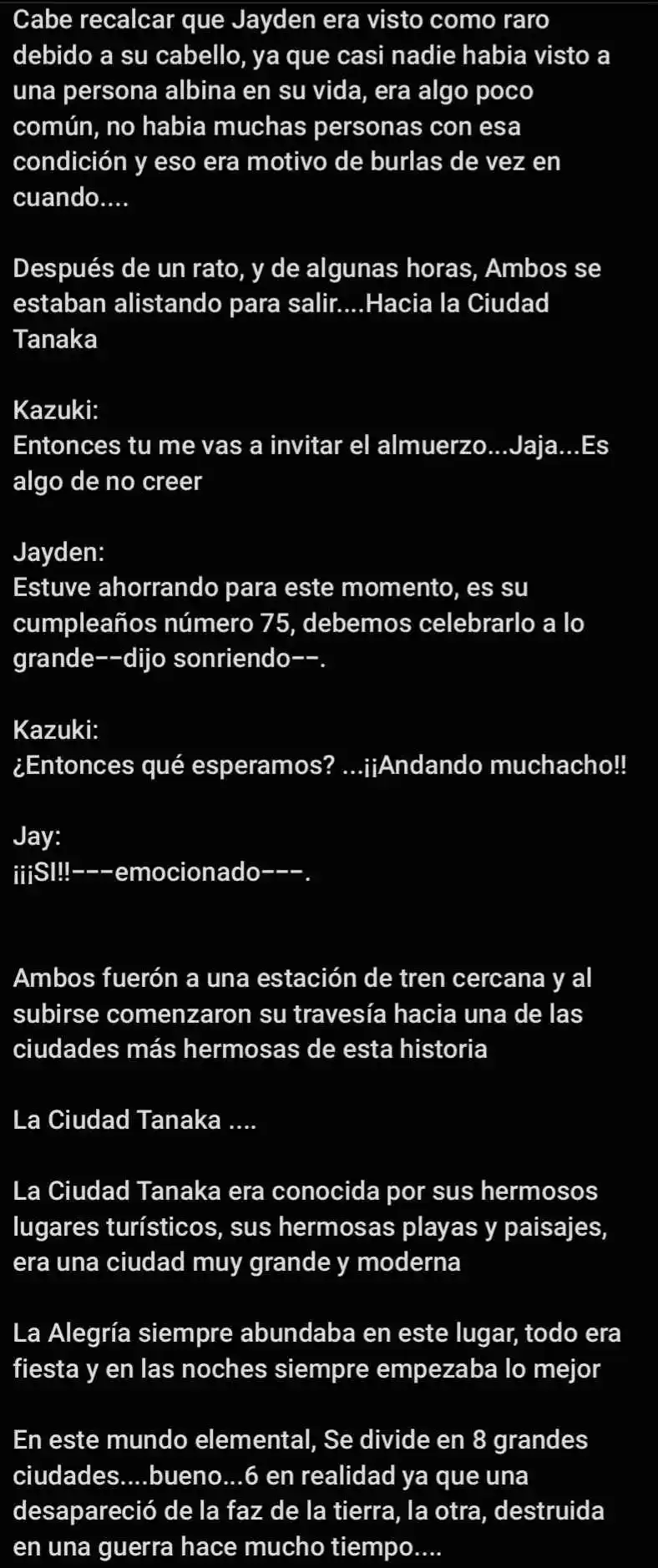 Genso No Yoake.Vol I (Novela) - Capítulo 1 - Página 4 - LectorTMOo