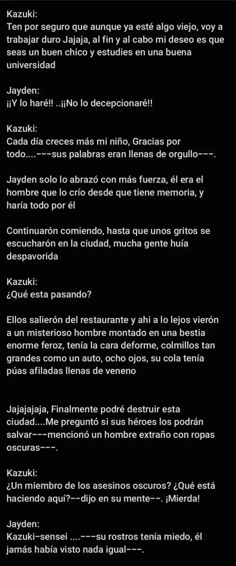 Genso No Yoake.Vol I (Novela) - Capítulo 1 - Página 6 - LectorTMOo