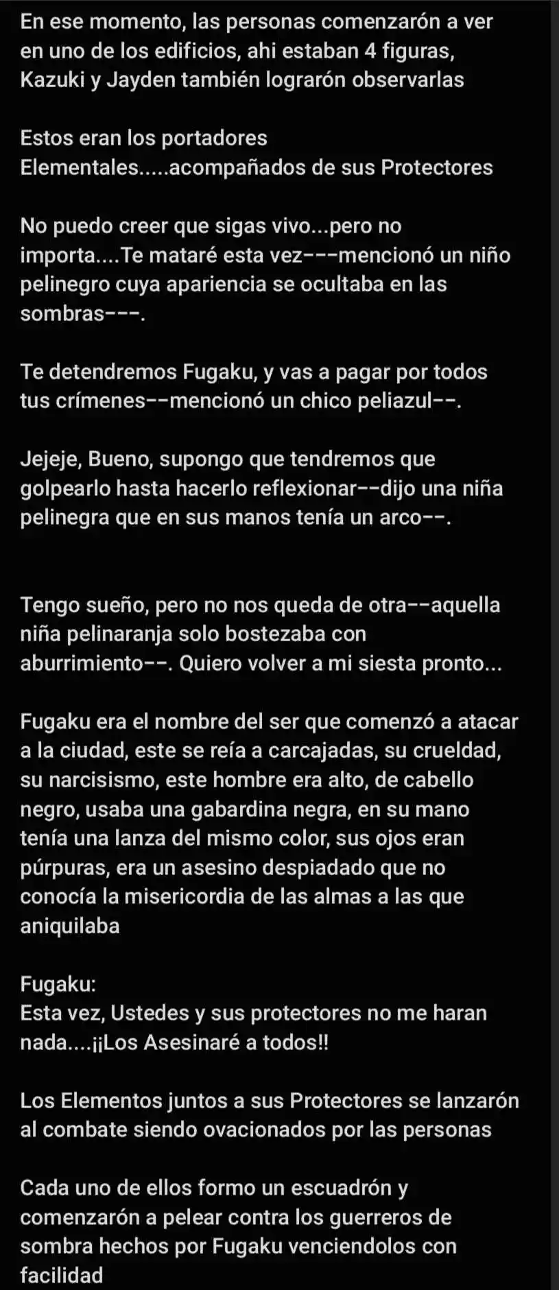 Genso No Yoake.Vol I (Novela) - Capítulo 1 - Página 7 - LectorTMOo