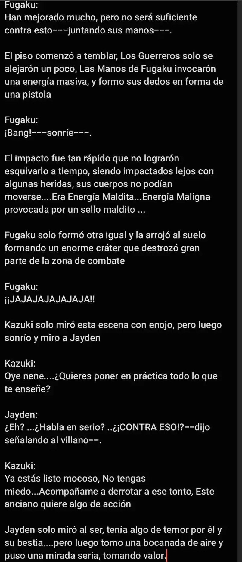 Genso No Yoake.Vol I (Novela) - Capítulo 1 - Página 8 - LectorTMOo