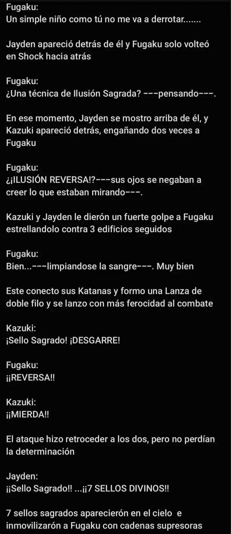 Genso No Yoake.Vol I (Novela) - Capítulo 1 - Página 14 - LectorTMOo