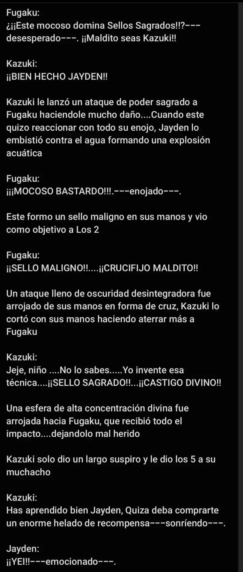 Genso No Yoake.Vol I (Novela) - Capítulo 1 - Página 15 - LectorTMOo