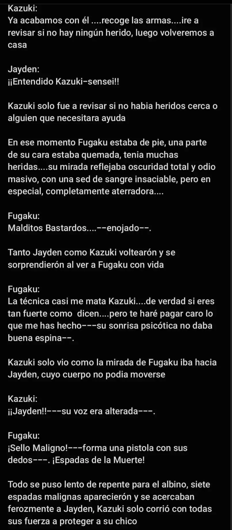 Genso No Yoake.Vol I (Novela) - Capítulo 1 - Página 16 - LectorTMOo
