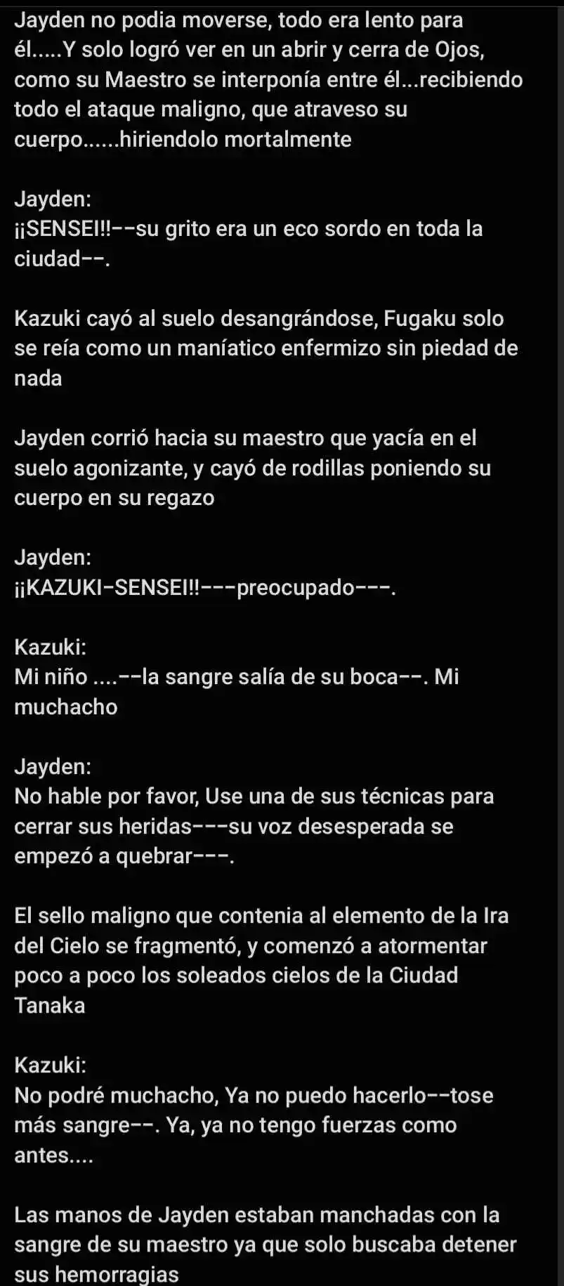 Genso No Yoake.Vol I (Novela) - Capítulo 1 - Página 17 - LectorTMOo