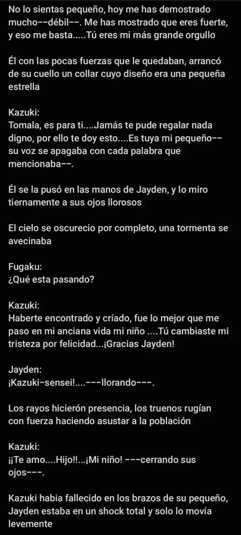 Genso No Yoake.Vol I (Novela) - Capítulo 1 - Página 18 - LectorTMOo