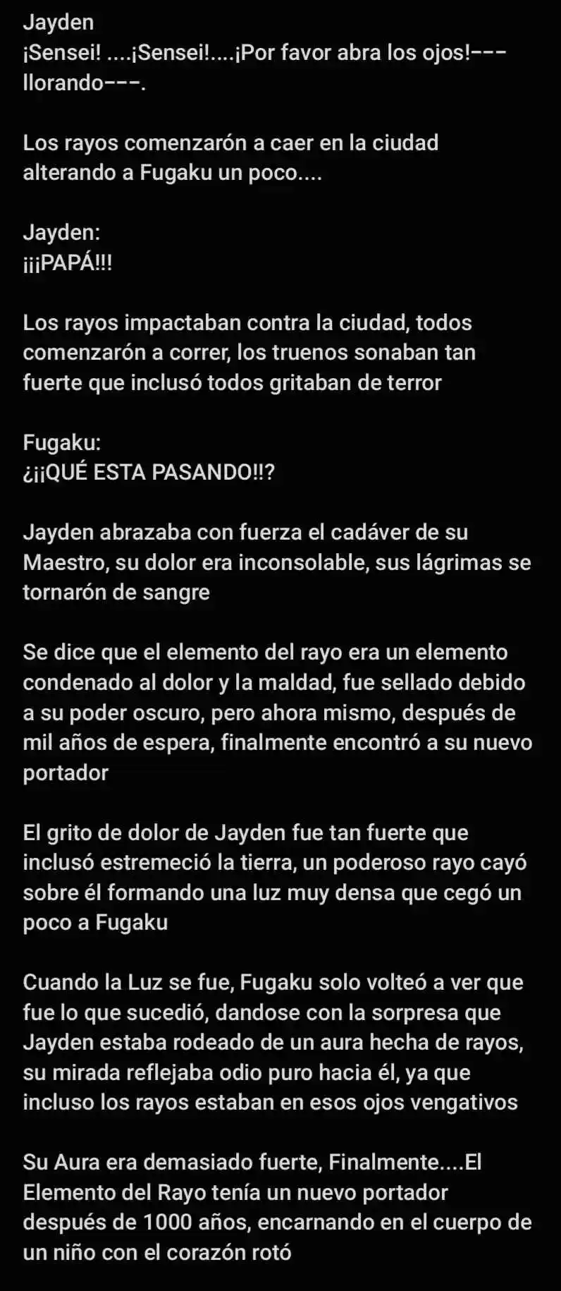 Genso No Yoake.Vol I (Novela) - Capítulo 1 - Página 19 - LectorTMOo