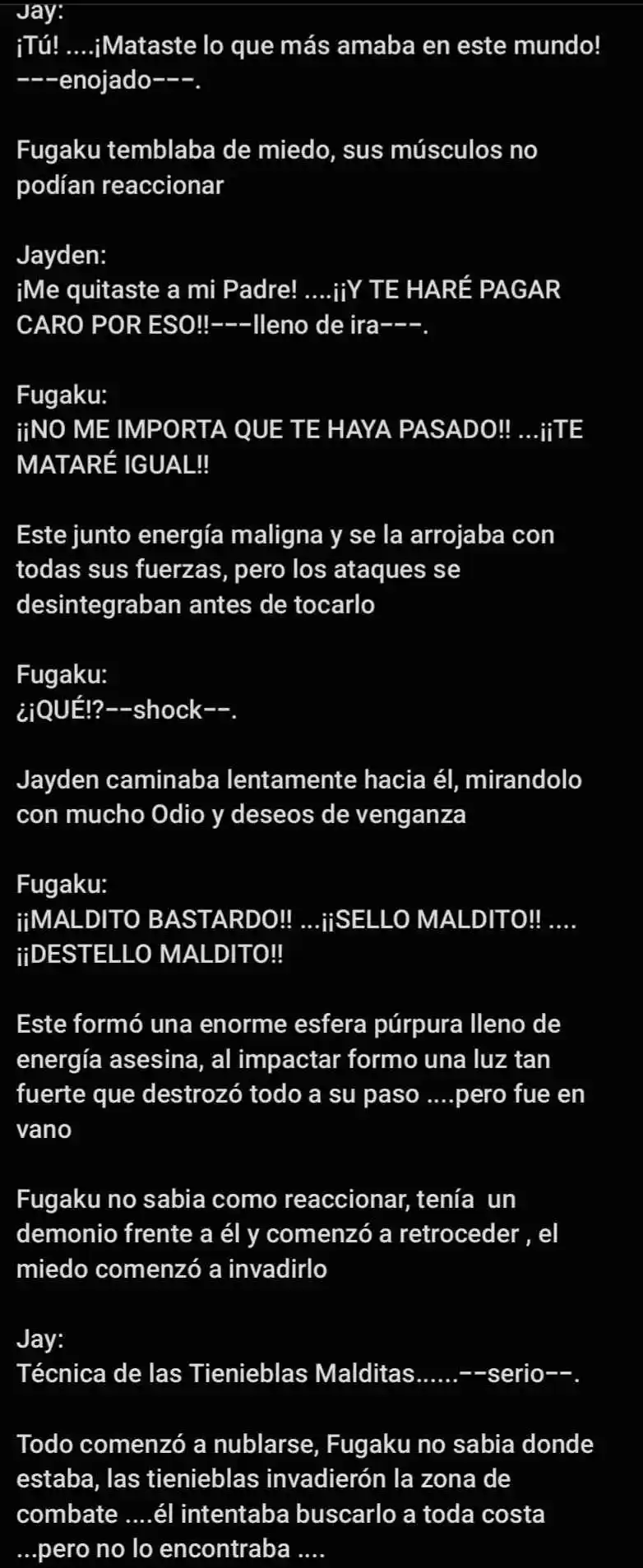 Genso No Yoake.Vol I (Novela) - Capítulo 1 - Página 20 - LectorTMOo