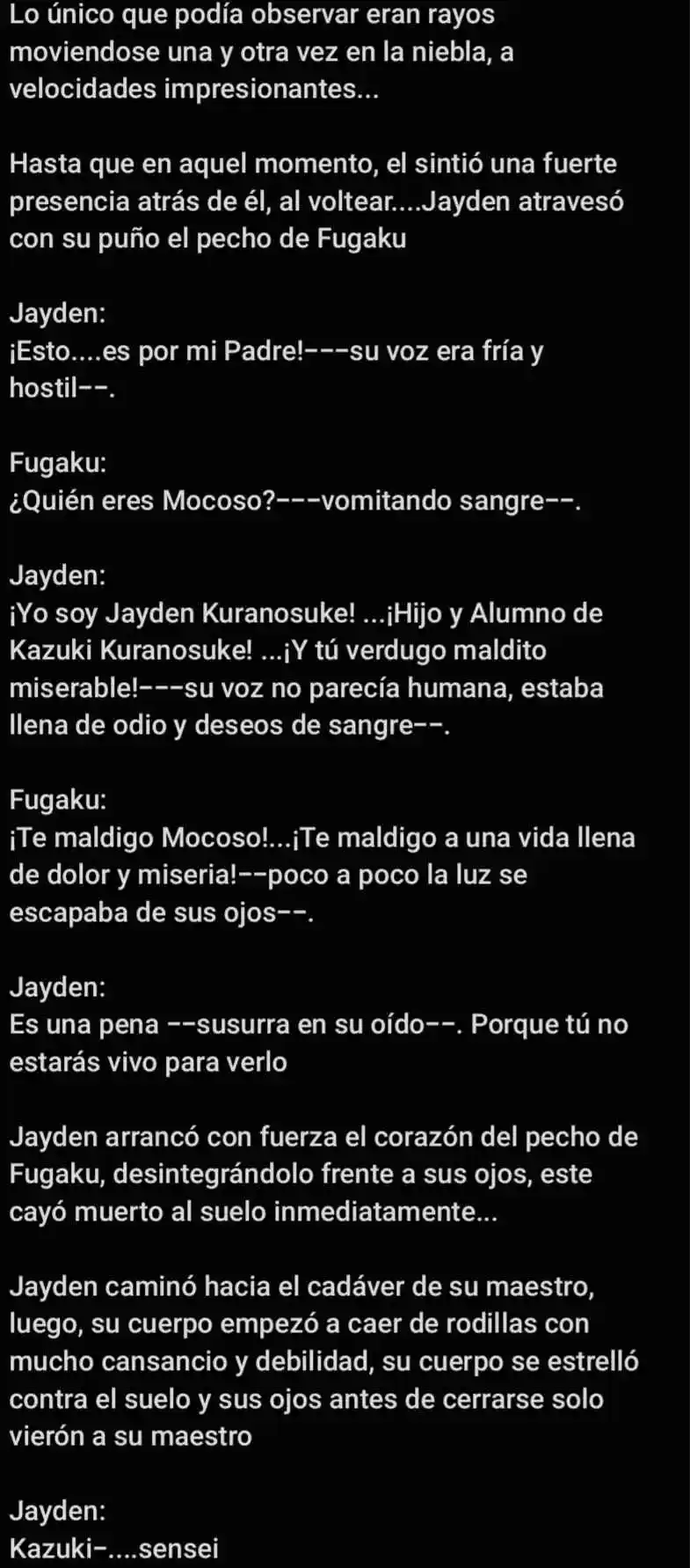 Genso No Yoake.Vol I (Novela) - Capítulo 1 - Página 21 - LectorTMOo