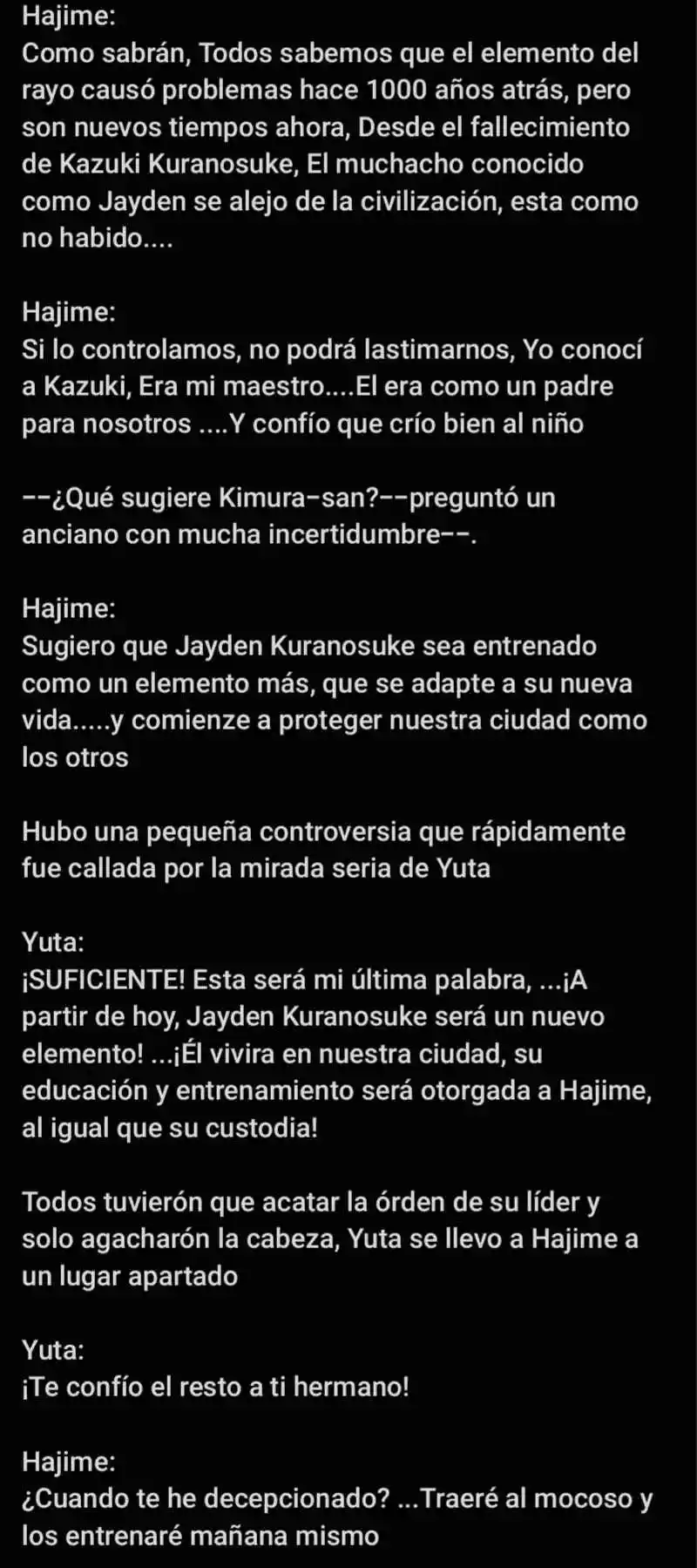Genso No Yoake.Vol I (Novela) - Capítulo 2 - Página 4 - LectorTMOo