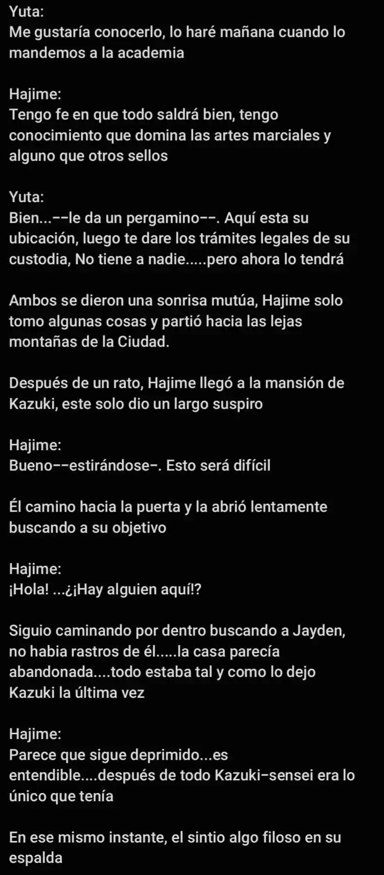 Genso No Yoake.Vol I (Novela) - Capítulo 2 - Página 5 - LectorTMOo