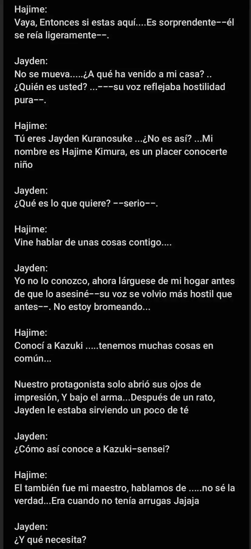Genso No Yoake.Vol I (Novela) - Capítulo 2 - Página 6 - LectorTMOo