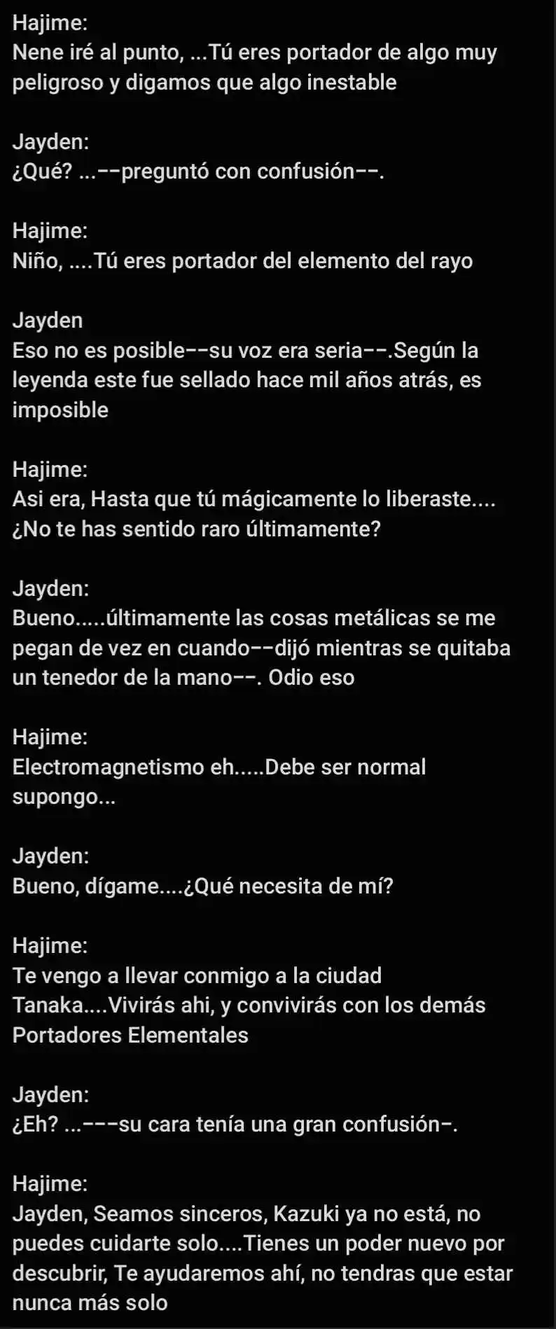 Genso No Yoake.Vol I (Novela) - Capítulo 2 - Página 7 - LectorTMOo