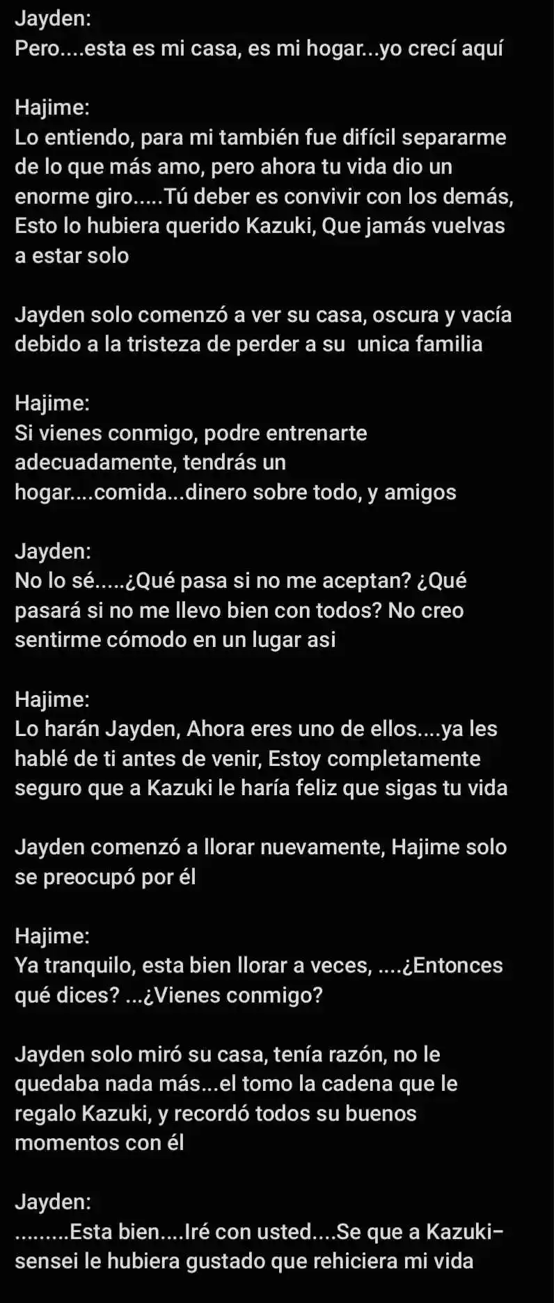 Genso No Yoake.Vol I (Novela) - Capítulo 2 - Página 8 - LectorTMOo