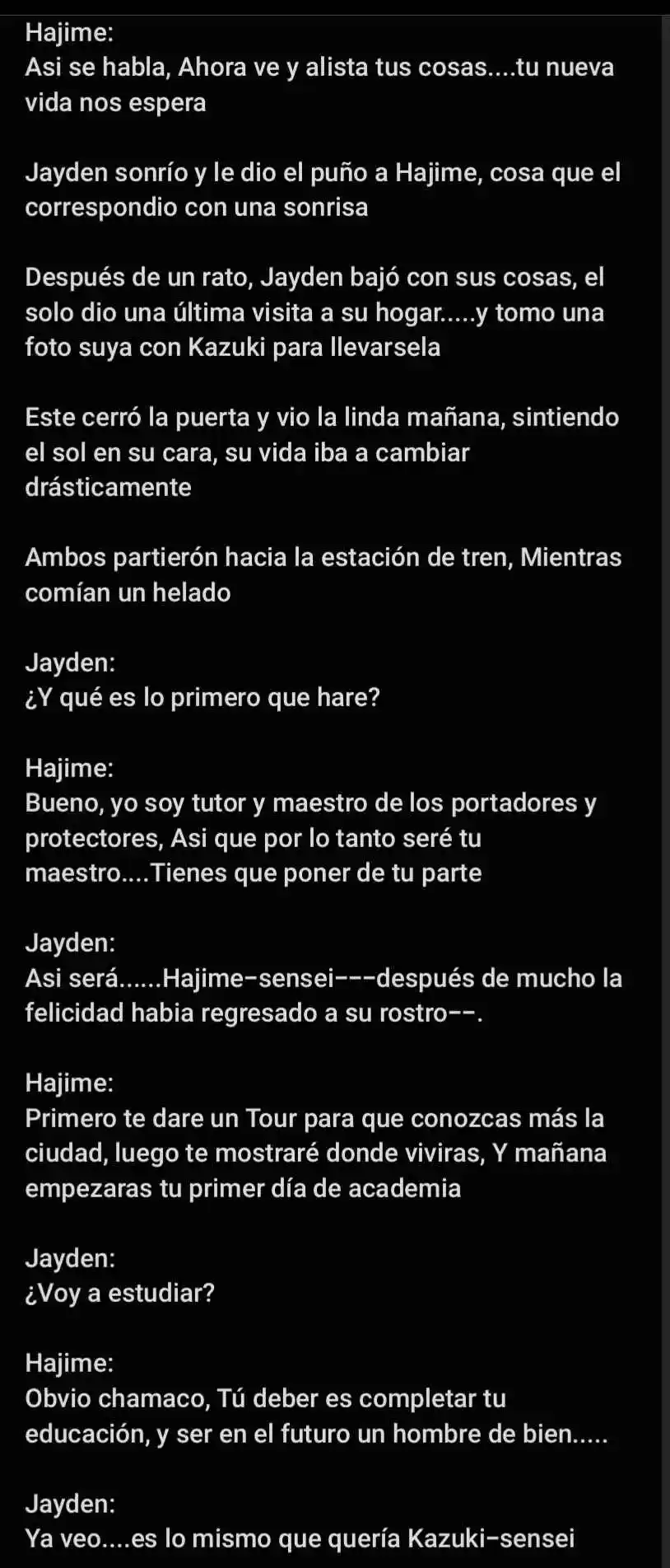 Genso No Yoake.Vol I (Novela) - Capítulo 2 - Página 9 - LectorTMOo