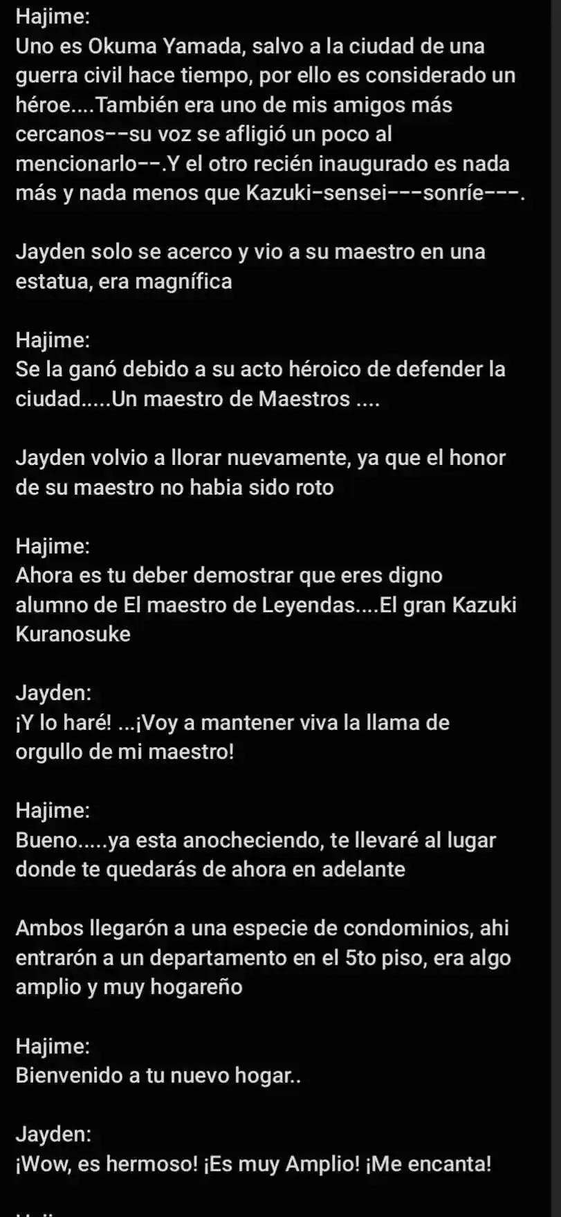 Genso No Yoake.Vol I (Novela) - Capítulo 2 - Página 11 - LectorTMOo