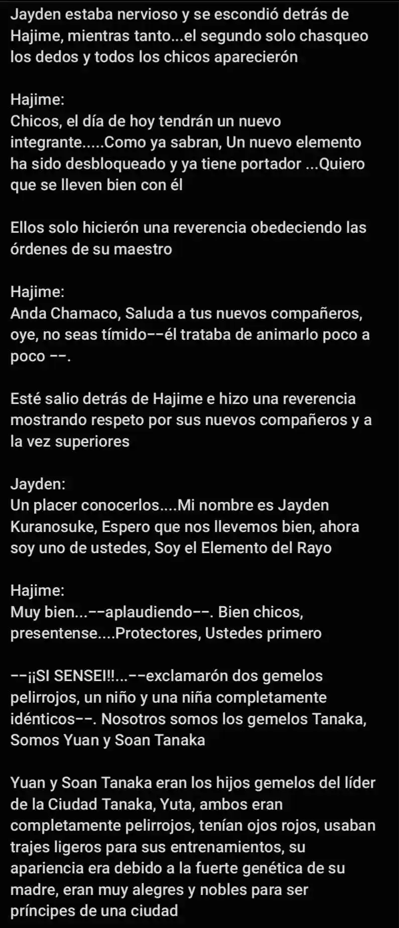 Genso No Yoake.Vol I (Novela) - Capítulo 2 - Página 14 - LectorTMOo