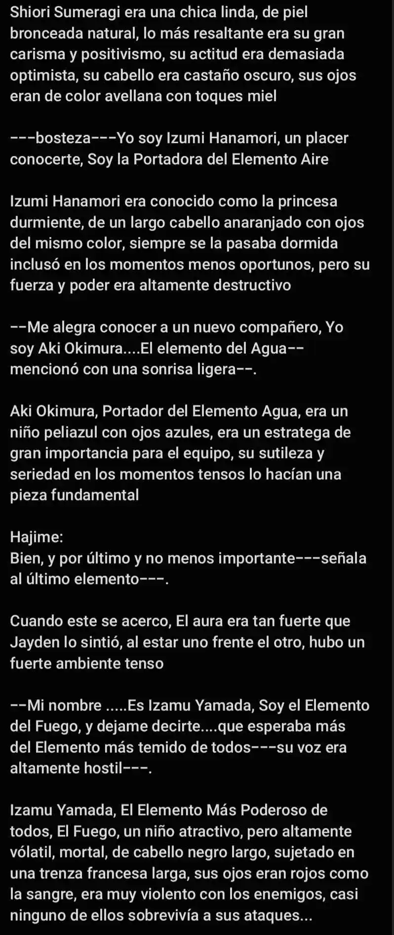 Genso No Yoake.Vol I (Novela) - Capítulo 2 - Página 16 - LectorTMOo