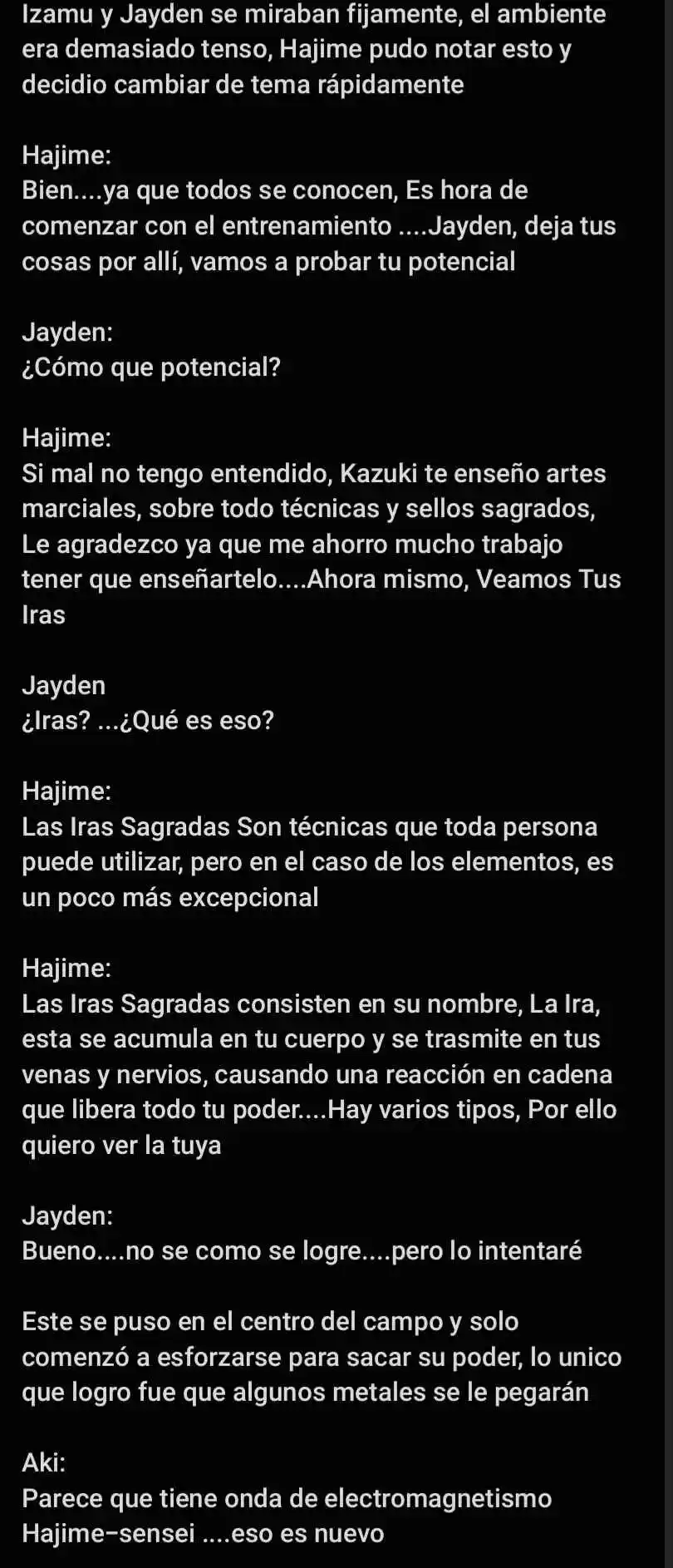 Genso No Yoake.Vol I (Novela) - Capítulo 2 - Página 17 - LectorTMOo