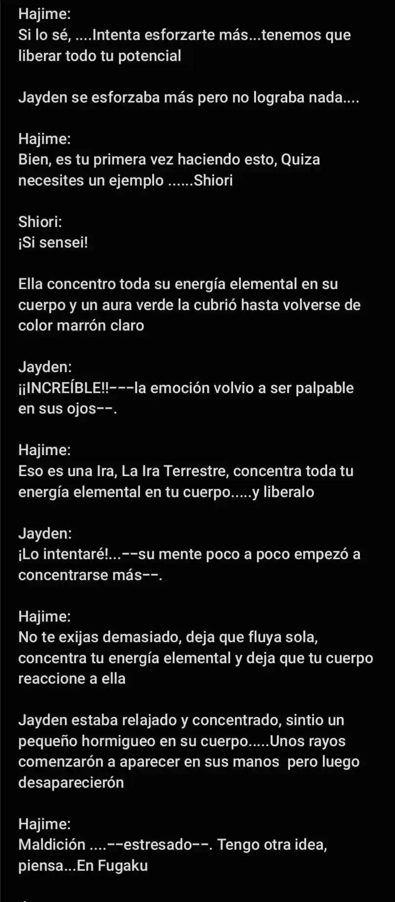 Genso No Yoake.Vol I (Novela) - Capítulo 2 - Página 18 - LectorTMOo