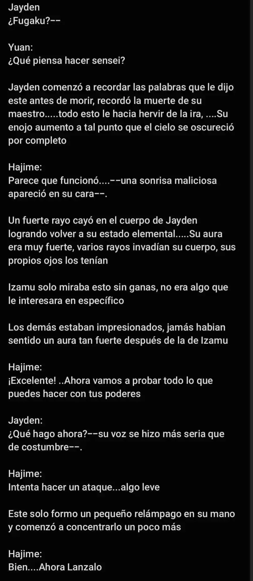Genso No Yoake.Vol I (Novela) - Capítulo 2 - Página 19 - LectorTMOo