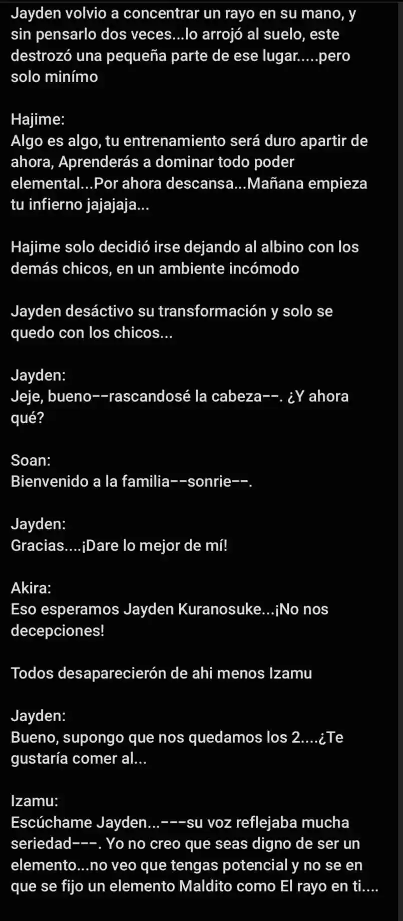 Genso No Yoake.Vol I (Novela) - Capítulo 2 - Página 21 - LectorTMOo