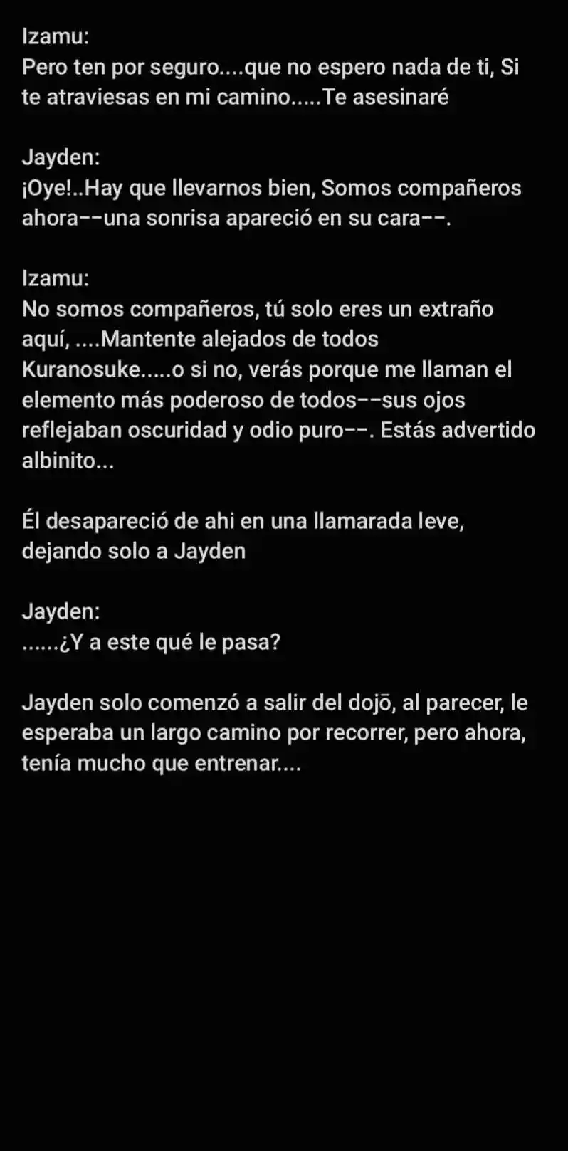 Genso No Yoake.Vol I (Novela) - Capítulo 2 - Página 22 - LectorTMOo