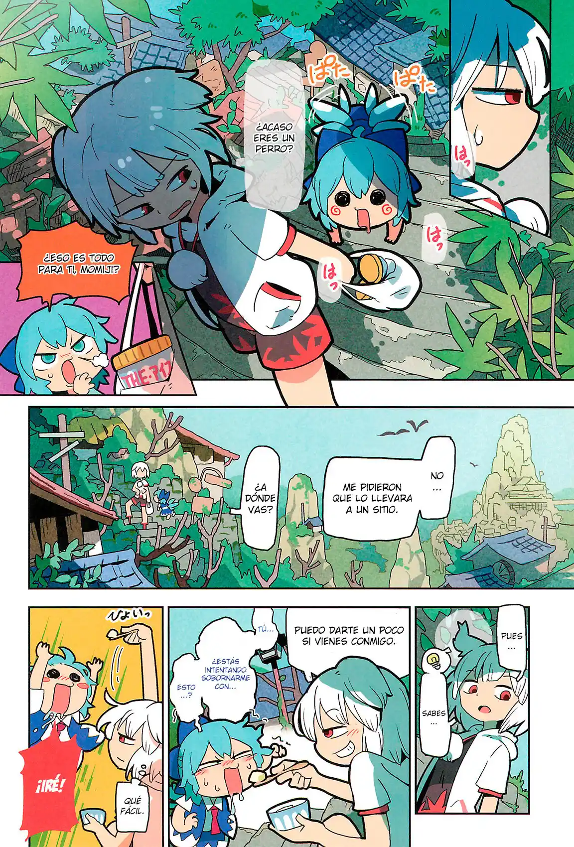 Gensokyo Y Yo - Capítulo  - Página 19 - LectorTMOo