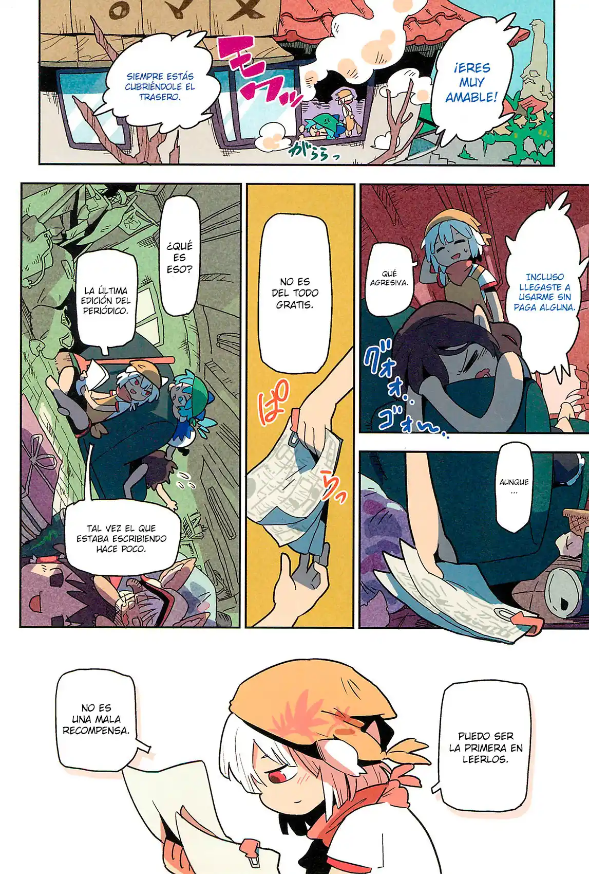 Gensokyo Y Yo - Capítulo  - Página 21 - LectorTMOo