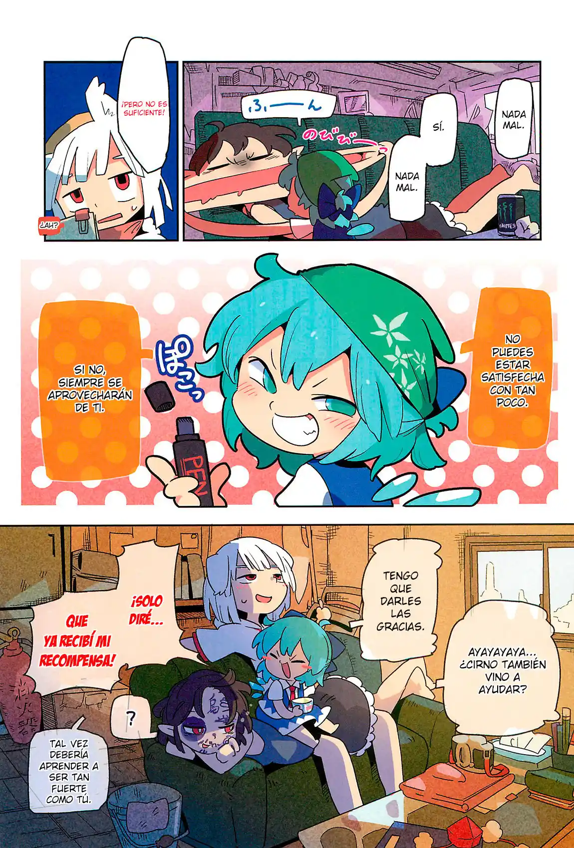 Gensokyo Y Yo - Capítulo  - Página 22 - LectorTMOo