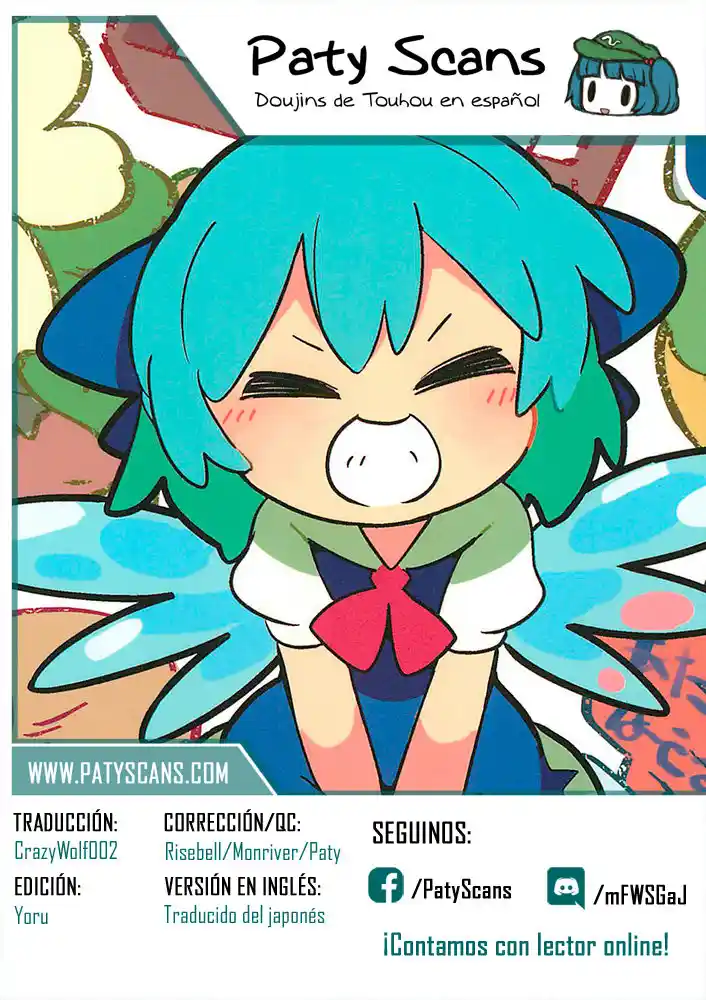 Gensokyo Y Yo - Capítulo  - Página 29 - LectorTMOo