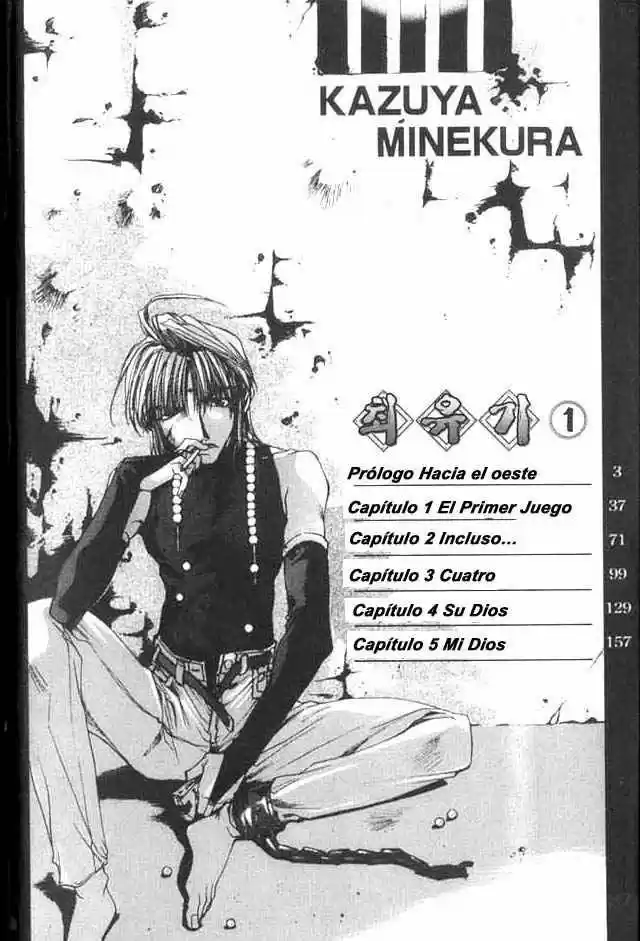 Gensomaden Saiyuki - Capítulo - Página 1 - LectorTMOo