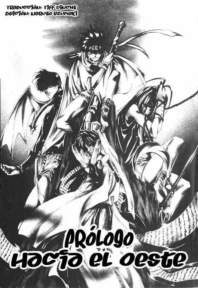 Gensomaden Saiyuki - Capítulo - Página 3 - LectorTMOo