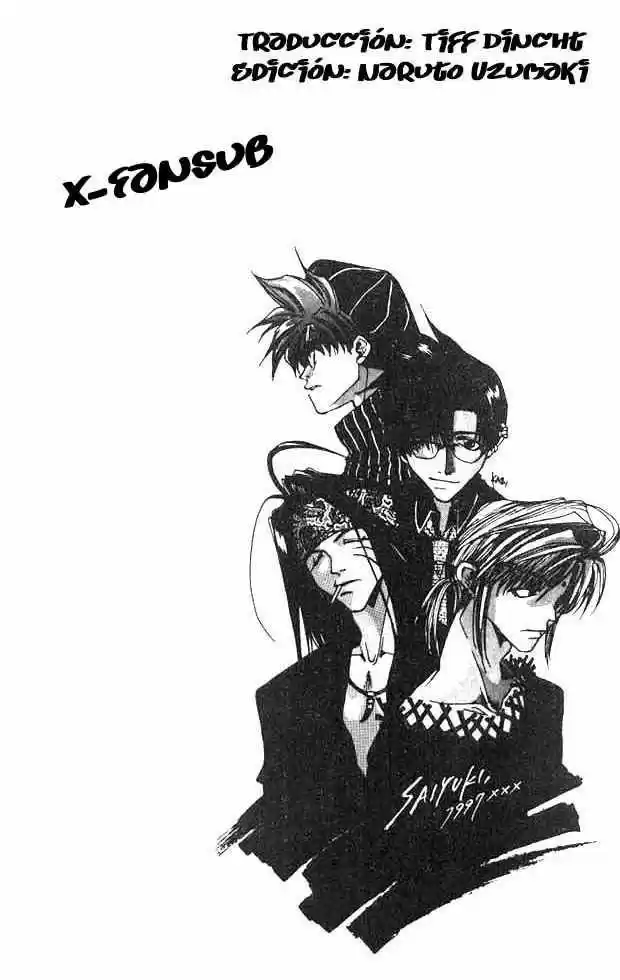 Gensomaden Saiyuki - Capítulo - Página 4 - LectorTMOo