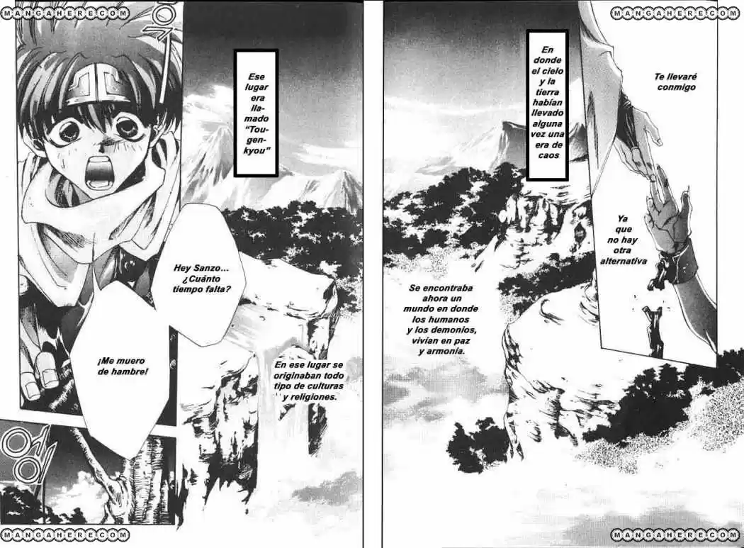 Gensomaden Saiyuki - Capítulo - Página 6 - LectorTMOo