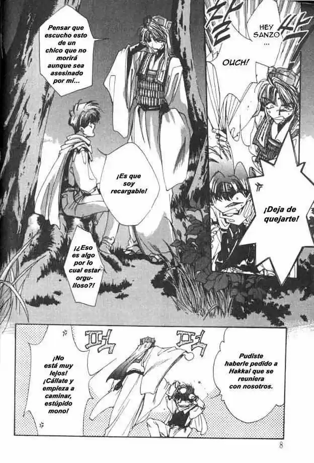 Gensomaden Saiyuki - Capítulo - Página 7 - LectorTMOo