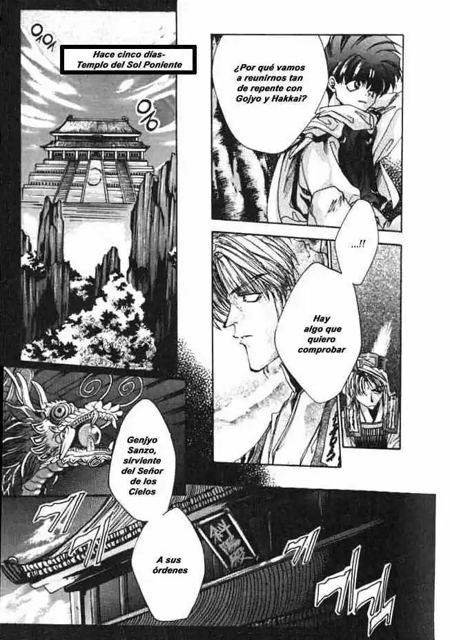 Gensomaden Saiyuki - Capítulo - Página 8 - LectorTMOo