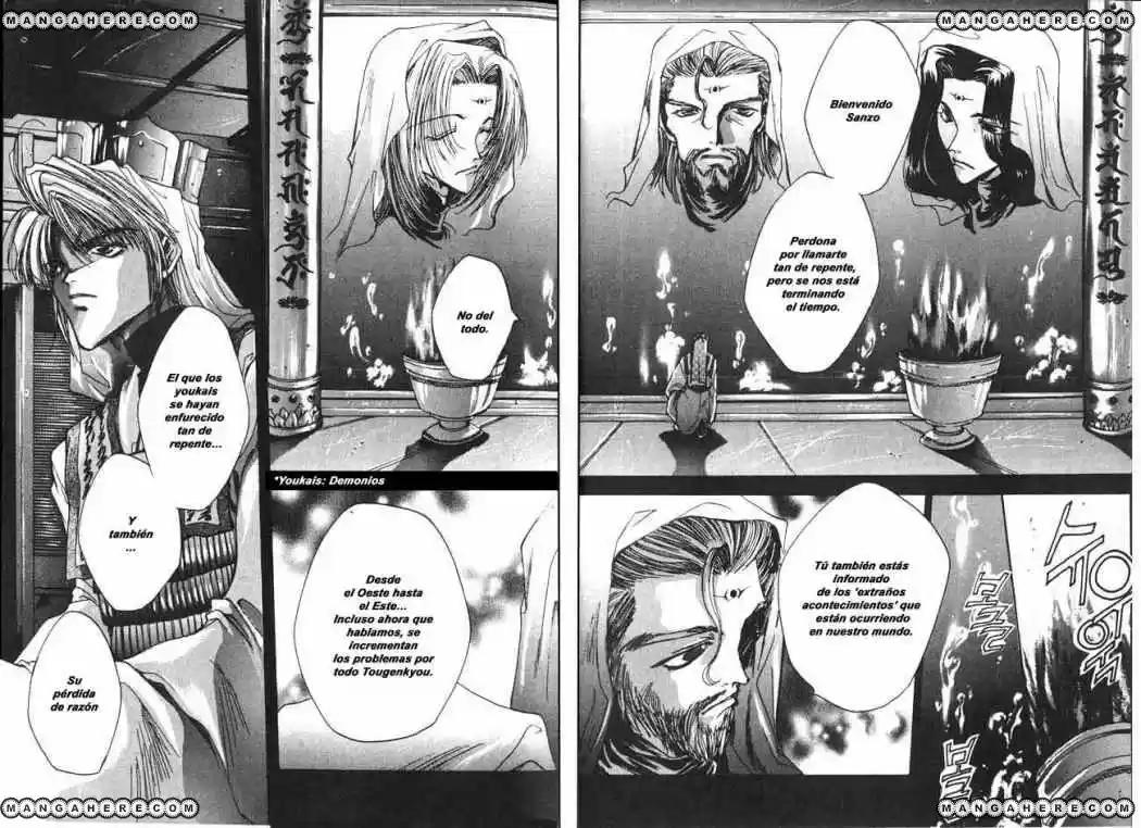 Gensomaden Saiyuki - Capítulo - Página 9 - LectorTMOo