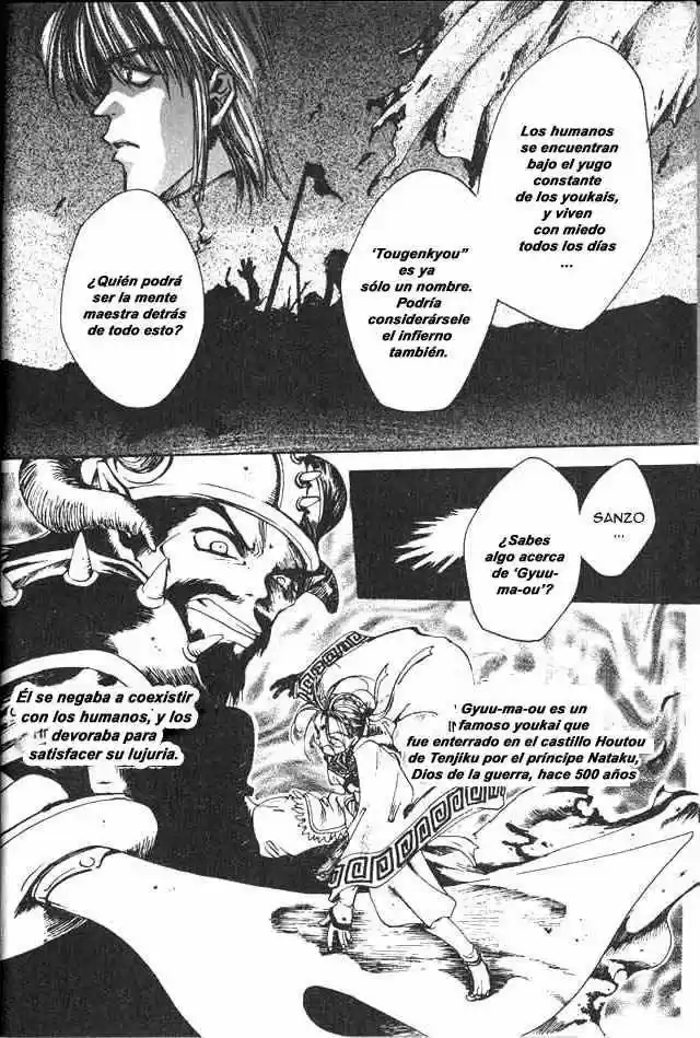 Gensomaden Saiyuki - Capítulo - Página 10 - LectorTMOo