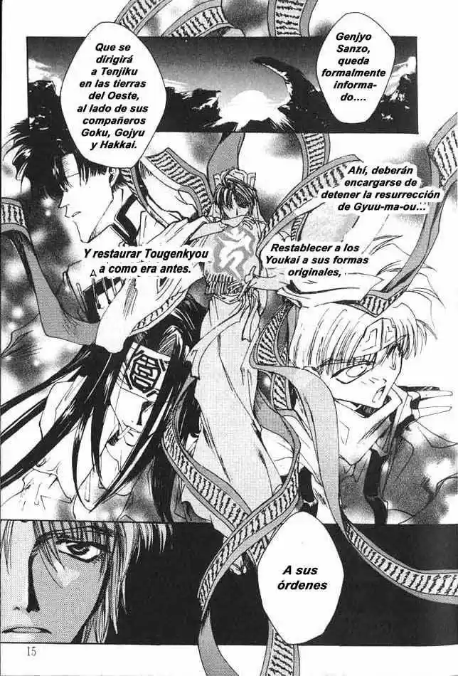 Gensomaden Saiyuki - Capítulo - Página 13 - LectorTMOo