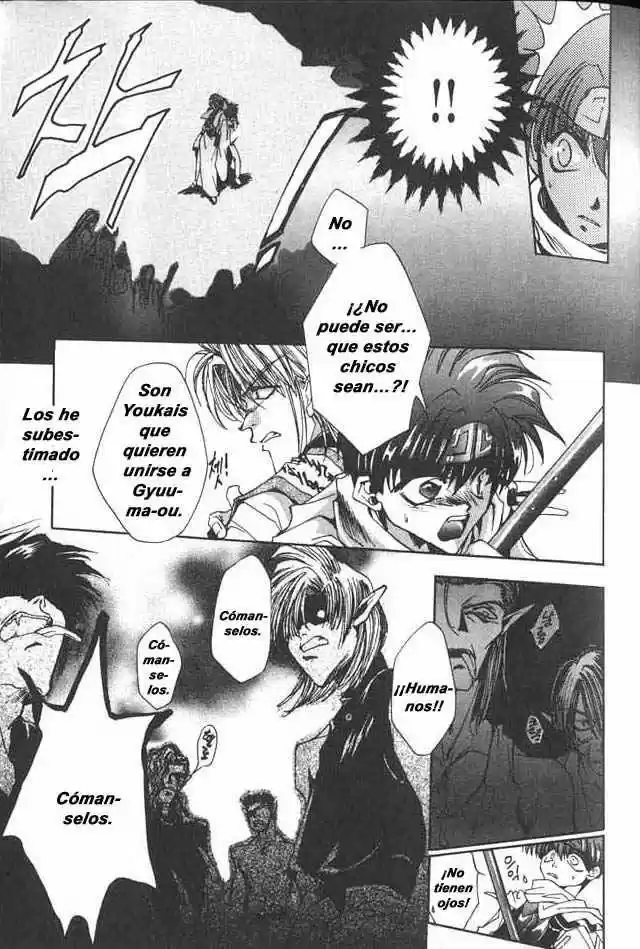 Gensomaden Saiyuki - Capítulo - Página 17 - LectorTMOo