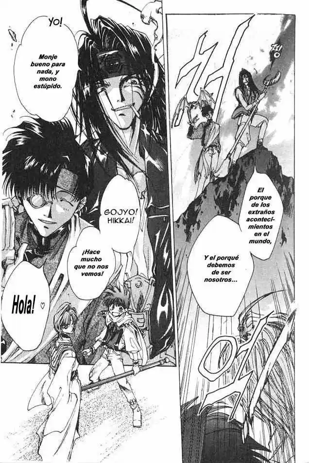 Gensomaden Saiyuki - Capítulo - Página 19 - LectorTMOo