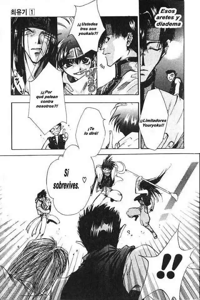 Gensomaden Saiyuki - Capítulo - Página 23 - LectorTMOo