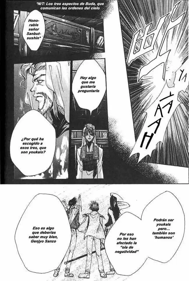 Gensomaden Saiyuki - Capítulo - Página 24 - LectorTMOo