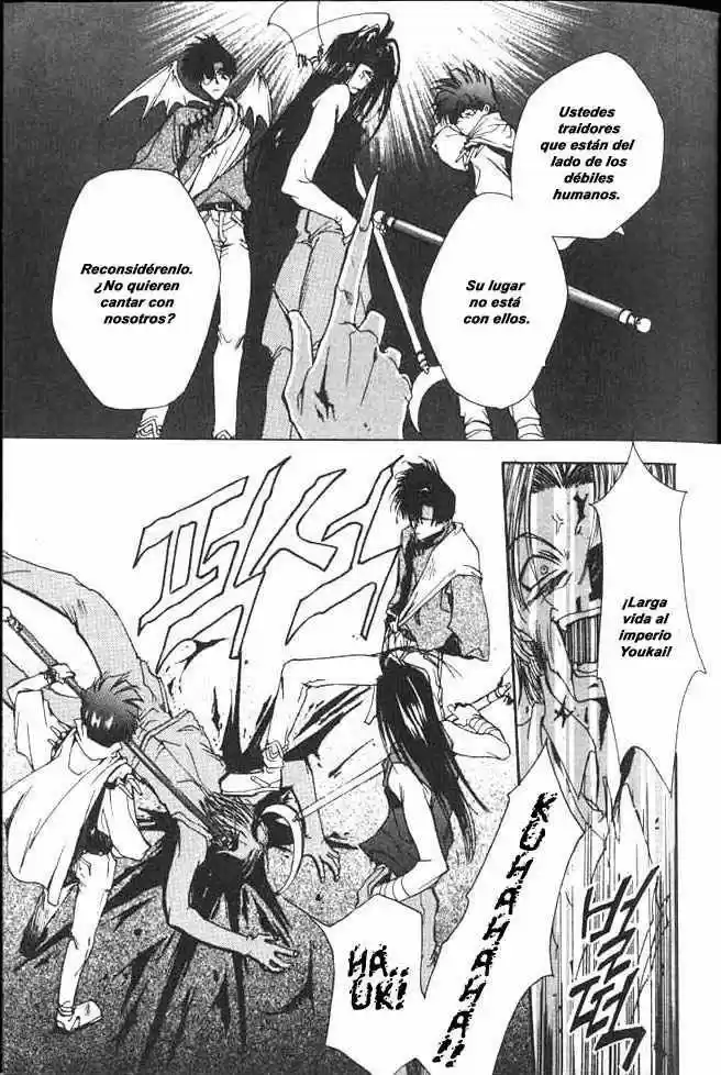 Gensomaden Saiyuki - Capítulo - Página 29 - LectorTMOo