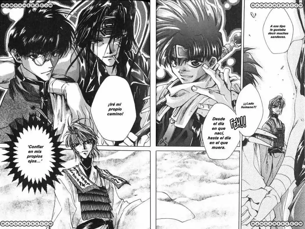 Gensomaden Saiyuki - Capítulo - Página 30 - LectorTMOo